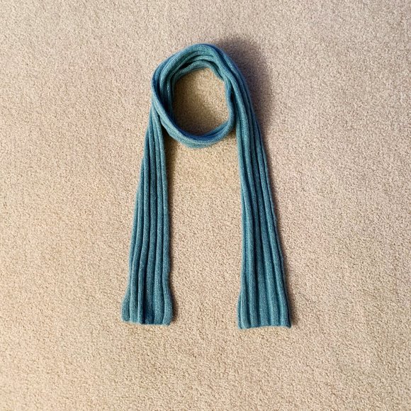 American Eagle Sparkly Blue Scarf - Picture 1 of 3